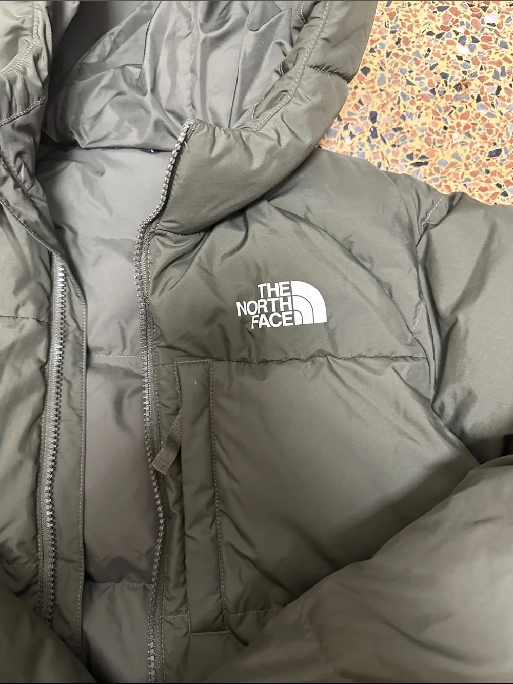 The North Face insulated hooded